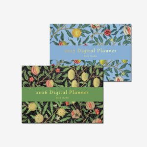 2026 & 2027 Digital Planner Templates Bundle – MRR & PLR Included