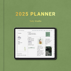 2025 & 2026 Digital Planner Templates Bundle β MRR & PLR Included
