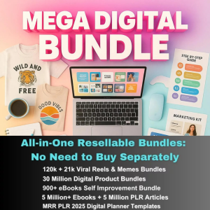 30M+ Resellable Digital Products β Planners, Ebooks, Reels & More in One Bundle