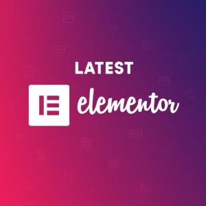 Elementor Pro – Lifetime Updates, Latest Version